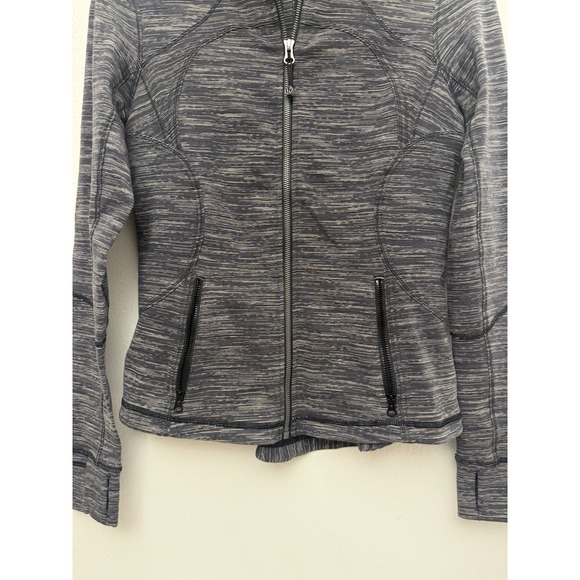 Lululemon Forme Full Zip Luon Jacket Women's Size 8 Wee Space Dye - Picture 5 of 6